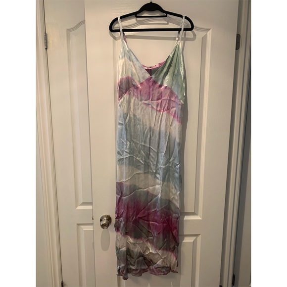 ASOS Tie Dye Camisole Slip Dress - Picture 3 of 5